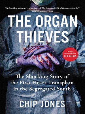cover image of The Organ Thieves